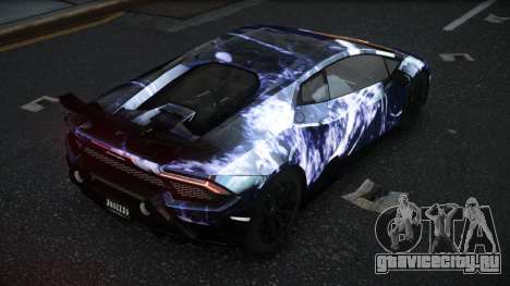 Lamborghini Huracan Matoph S2 для GTA 4