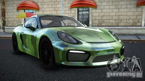 Porsche Cayman Nitosaly S4 для GTA 4