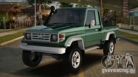 Toyota J70 Carynale для GTA San Andreas