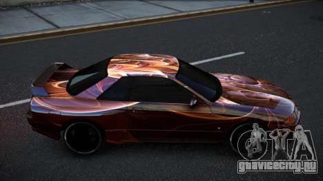 Nissan Skyline R32 Nielna S8 для GTA 4