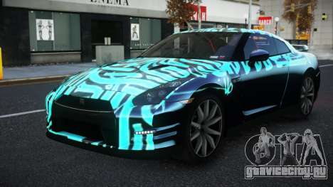 Nissan GT-R Ronphia S2 для GTA 4