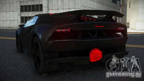 Lamborghini Sesto Elemento Muvwunece для GTA 4