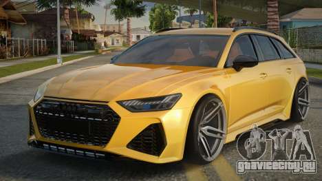 Audi RS6 Anpaike для GTA San Andreas