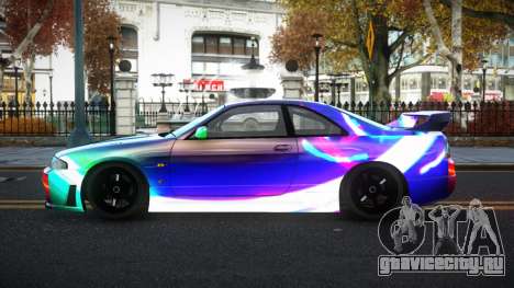 Nissan Skyline R33 Cogelria S13 для GTA 4