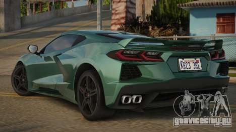 Chevrolet Corvette C8 Briony для GTA San Andreas