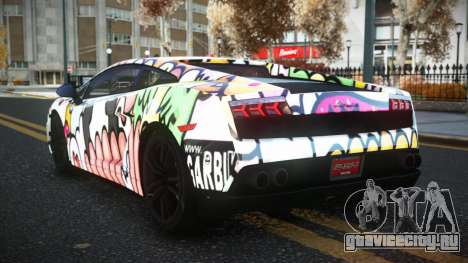 Lamborghini Gallardo Achgel S5 для GTA 4