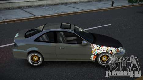 Honda Civic Pixa для GTA 4