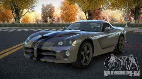 Dodge Viper Hiza для GTA 4
