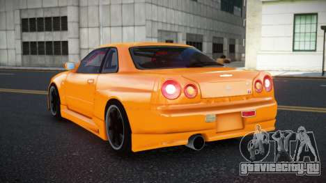 Nissan Skyline R34 Natiba для GTA 4
