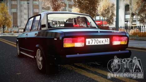 VAZ 2107 Gutye для GTA 4