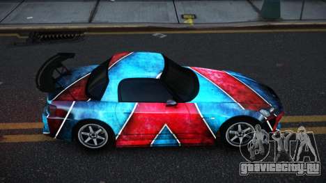 Honda S2000 Nemacas S6 для GTA 4