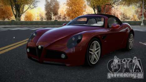Alfa Romeo 8C Poyix для GTA 4