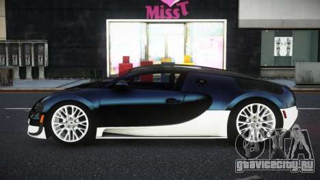 Bugatti Veyron Gonjoze для GTA 4
