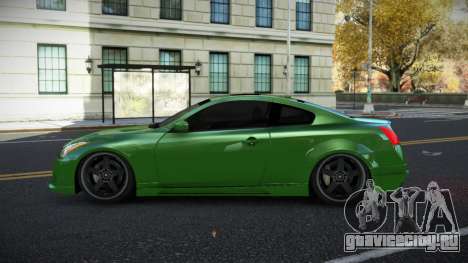 Infiniti G37 Woqititem для GTA 4