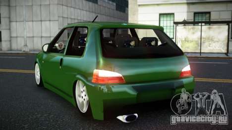 Peugeot 106 Tafoge для GTA 4