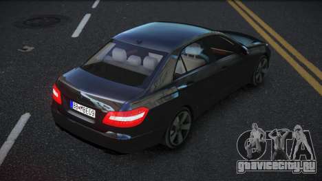 Mercedes-Benz E63 AMG Kipofil для GTA 4