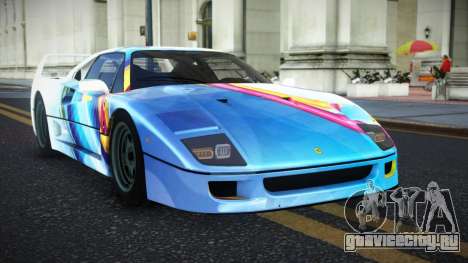 Ferrari F40 Anviath S6 для GTA 4
