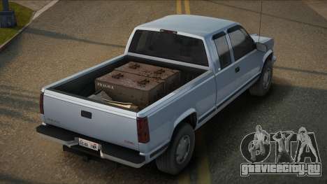 GMC Sierra Elgessa для GTA San Andreas