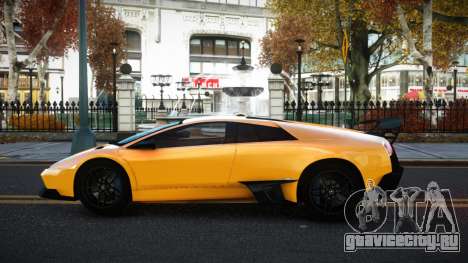 Lamborghini Murcielago Brylen для GTA 4