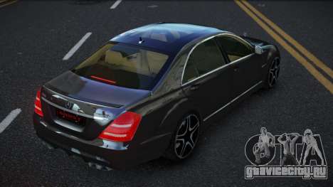 Mercedes-Benz S65 AMG Raqfitona для GTA 4