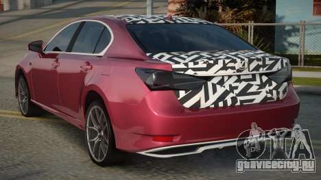 Lexus GS-F Arylian для GTA San Andreas