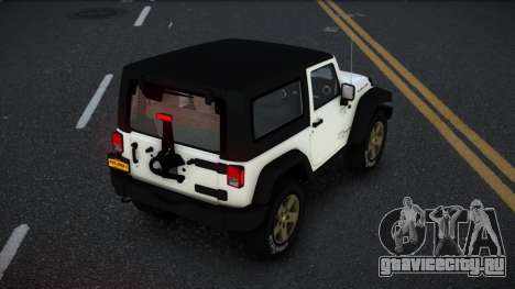 Jeep Wrangler Defxufe для GTA 4