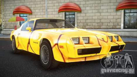 Pontiac Trans AM Tyolas S14 для GTA 4