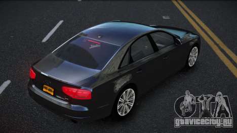 Audi A8 Vozojik для GTA 4