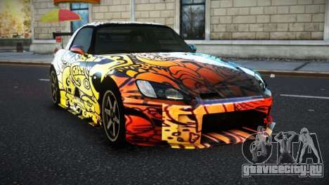 Honda S2000 Losleia S12 для GTA 4