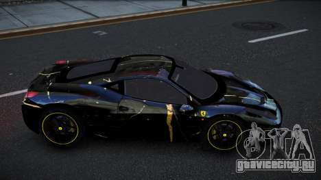 Ferrari 458 Jalia S2 для GTA 4