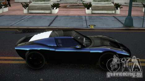 Lamborghini Miura Zemneza для GTA 4