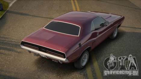 Dodge Challenger RT 71th для GTA San Andreas