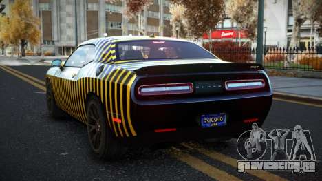 Dodge Challenger Bryke S6 для GTA 4