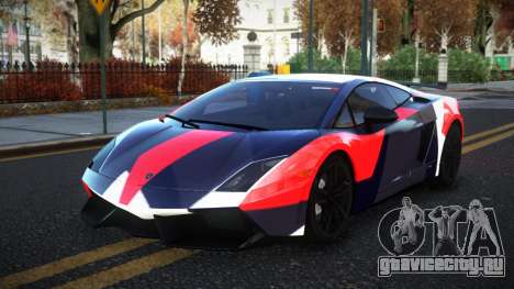 Lamborghini Gallardo Danseonio S9 для GTA 4