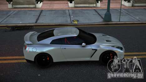 Nissan GT-R Xova для GTA 4