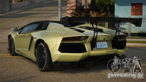 Lamborghini Aventador Lison для GTA San Andreas