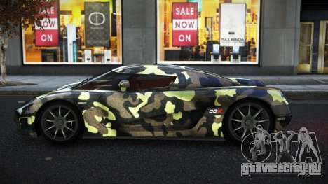 Koenigsegg CCX Vanlyn S10 для GTA 4