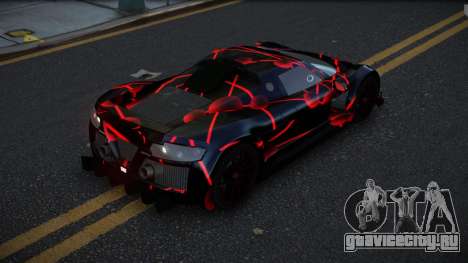 Gumpert Apollo Brielan S11 для GTA 4
