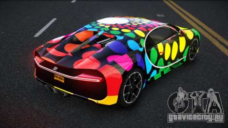 Bugatti Chiron Naelle S11 для GTA 4