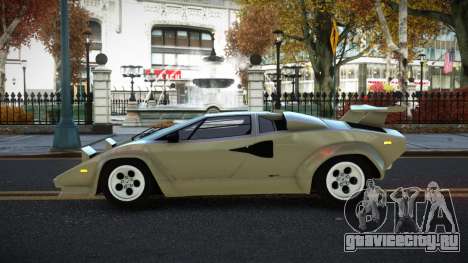 Lamborghini Countach Arse для GTA 4