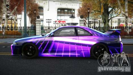 Nissan Skyline R33 Cogelria S4 для GTA 4