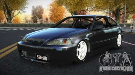 Honda Civic Hoha для GTA 4