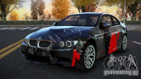 BMW M3 E92 Danthas S4 для GTA 4