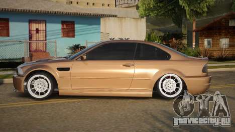 BMW M3 E46 Patjes для GTA San Andreas