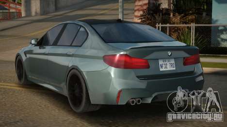 BMW M5 F90 Leyine для GTA San Andreas