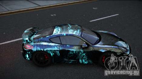 Porsche Cayman Nitosaly S5 для GTA 4
