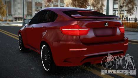 BMW X6 Pomoqal для GTA 4