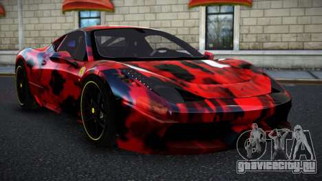 Ferrari 458 Jalia S8 для GTA 4