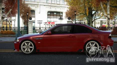 BMW M3 E46 Kibiboca для GTA 4