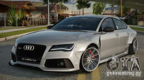 Audi RS7 Mandanie для GTA San Andreas